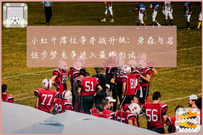 小红牛席位争夺战升级:劳森与岩佐步梦竞争进入最终测试
