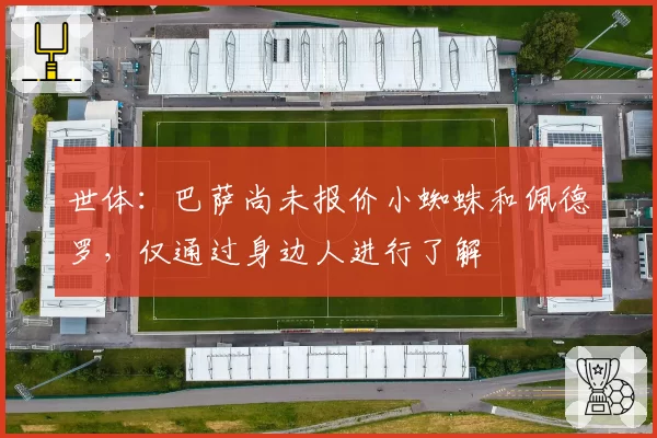 世体:巴萨尚未报价小蜘蛛和佩德罗,仅通过身边人进行了解